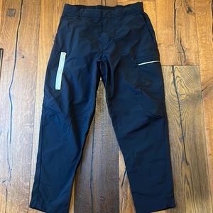 Nike Mens black nylon pants size 32 medium